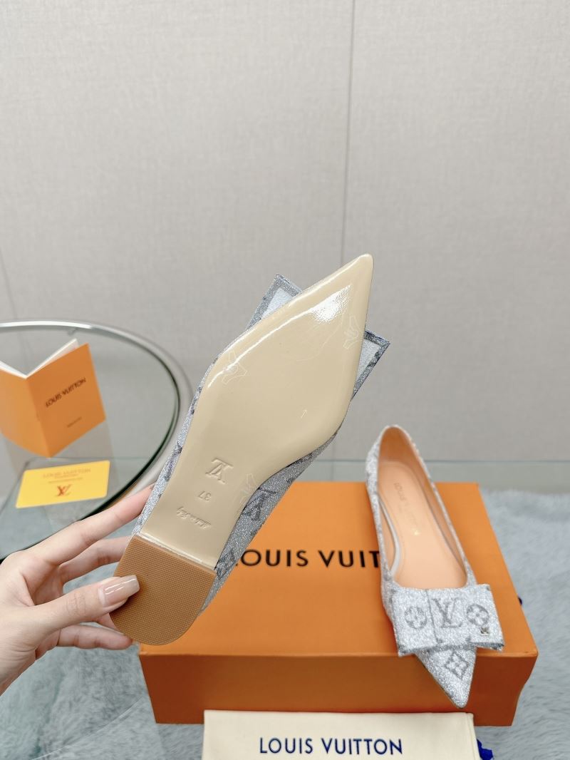 Louis Vuitton Flat Shoes